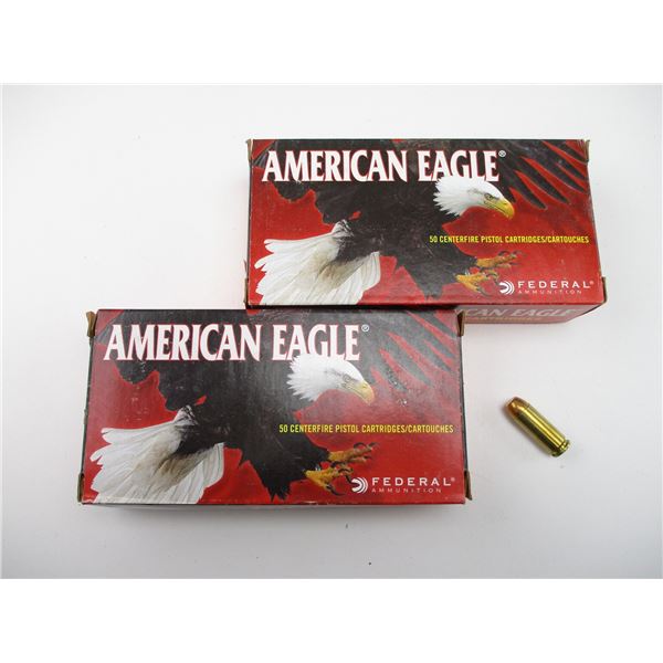 FEDERAL 10MM AUTO AMMO