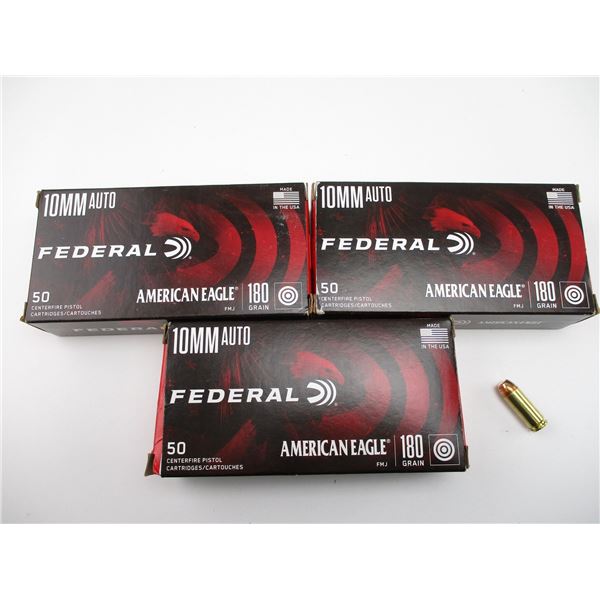FEDERAL 10MM AUTO AMMO