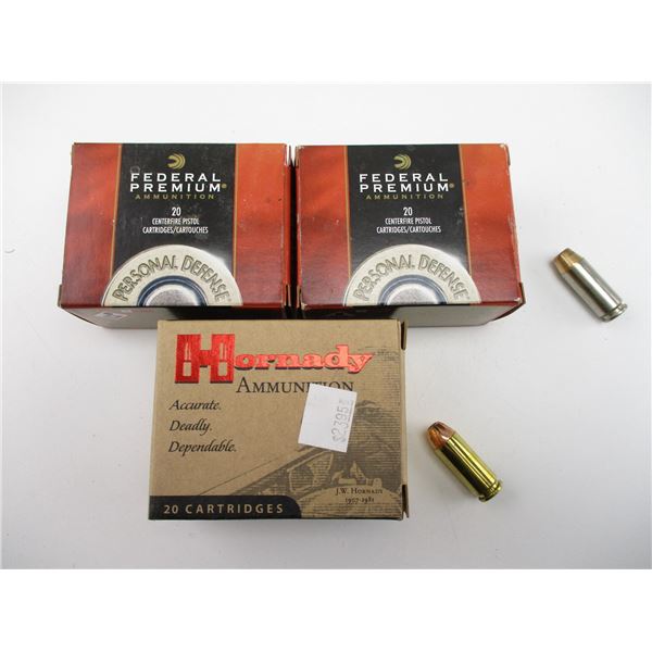 ASSORTED 10 MM AUTO AMMO