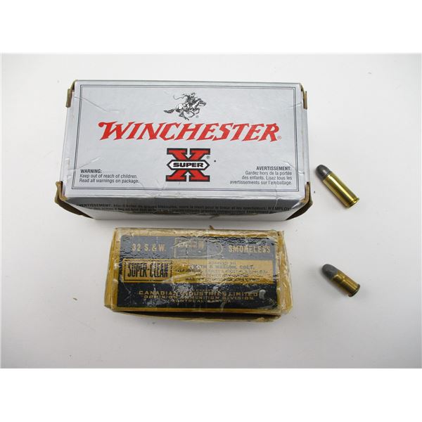 ASSORTED .32 SMITH & WESSON AMMO