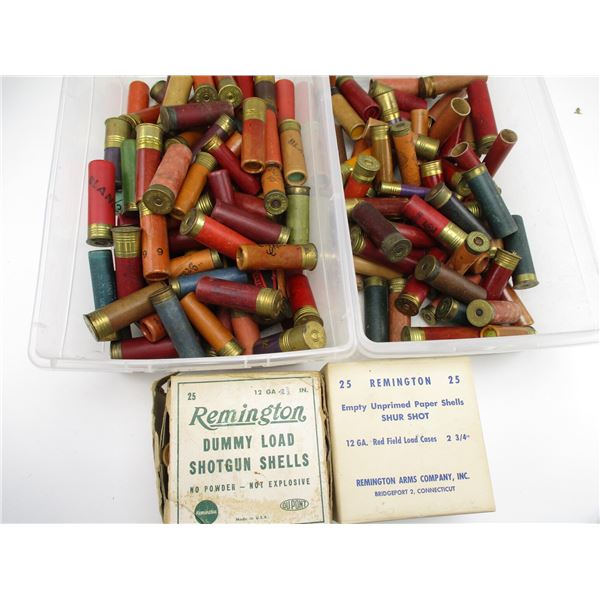 ASSORTED SHOTSHELL LOT