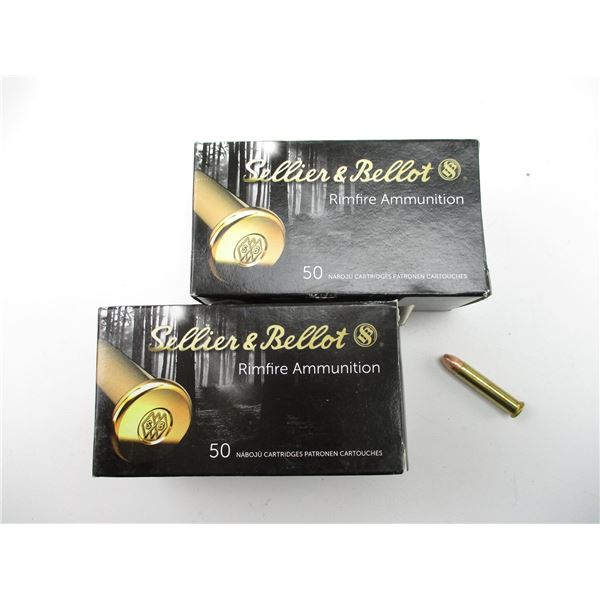 SELLIER & BELLOT .22 WMR SB AMMO