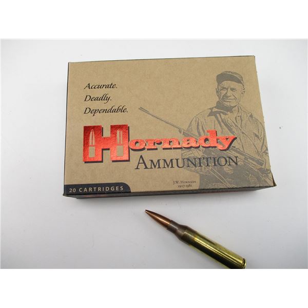 HORNADY MATCH .338 LAPUA AMMO