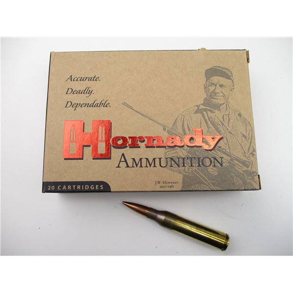 HORNADY MATCH .338 LAPUA AMMO