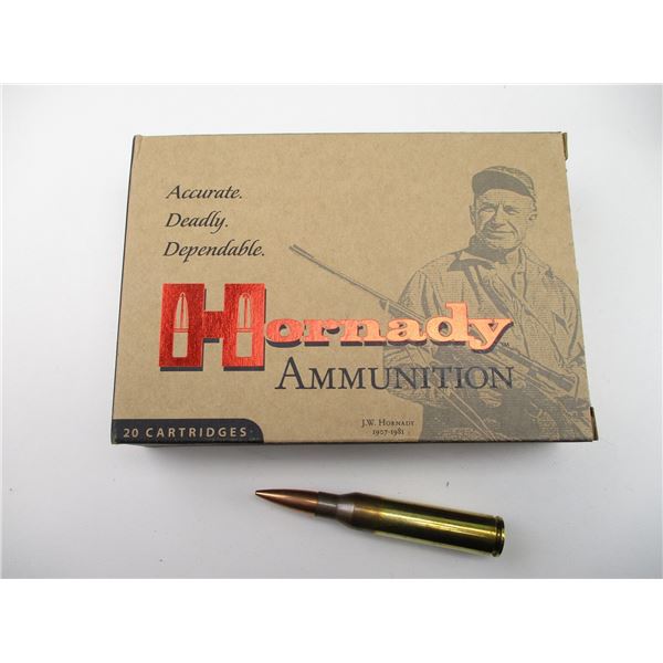 HORNADY MATCH .338 LAPUA AMMO