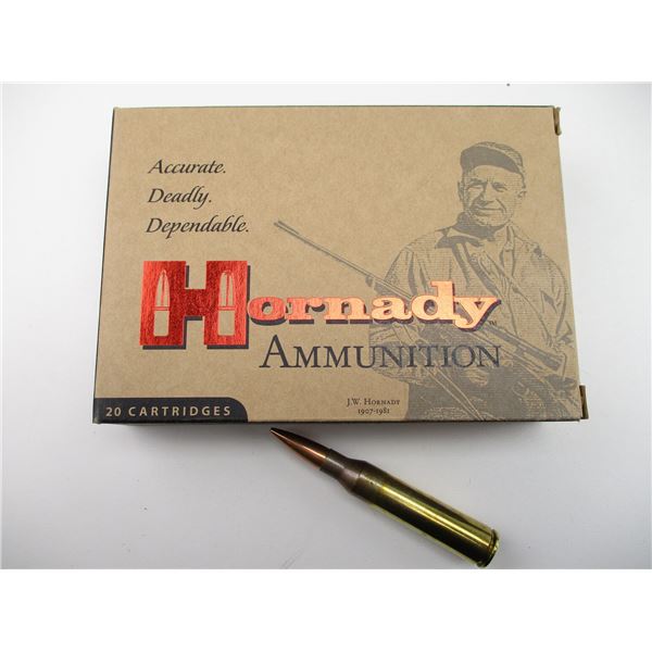 HORNADY MATCH .338 LAPUA AMMO