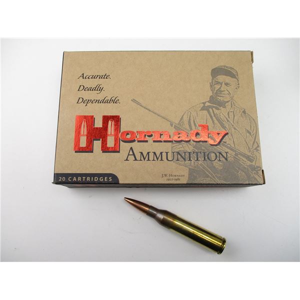 HORNADY MATCH .338 LAPUA AMMO