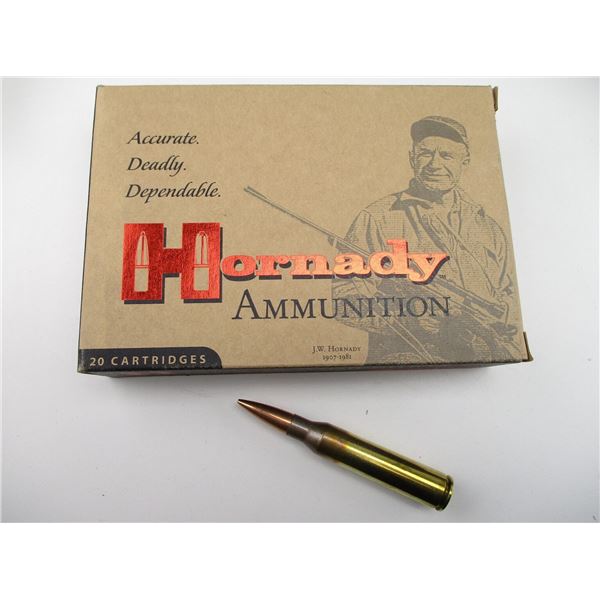 HORNADY MATCH .338 LAPUA AMMO