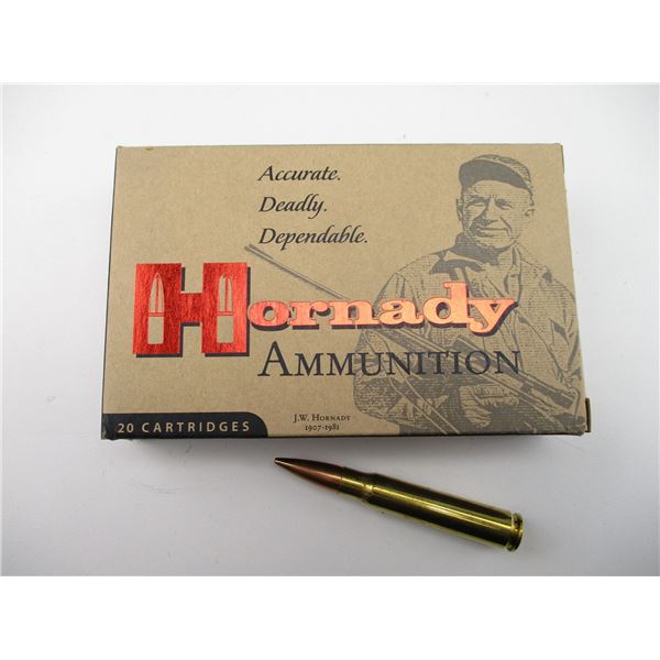 HORNADY MATCH 8X57 JS AMMO