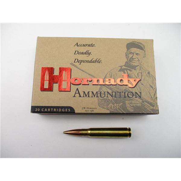 HORNADY MATCH 8X57 JS AMMO