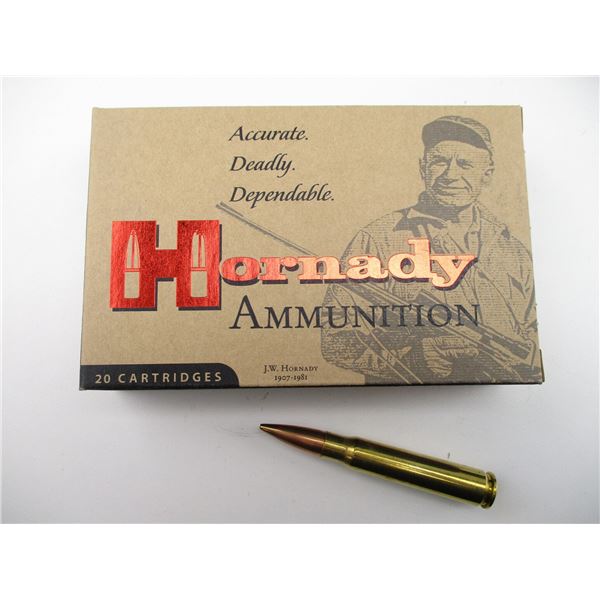 HORNADY MATCH 8X57 JS AMMO