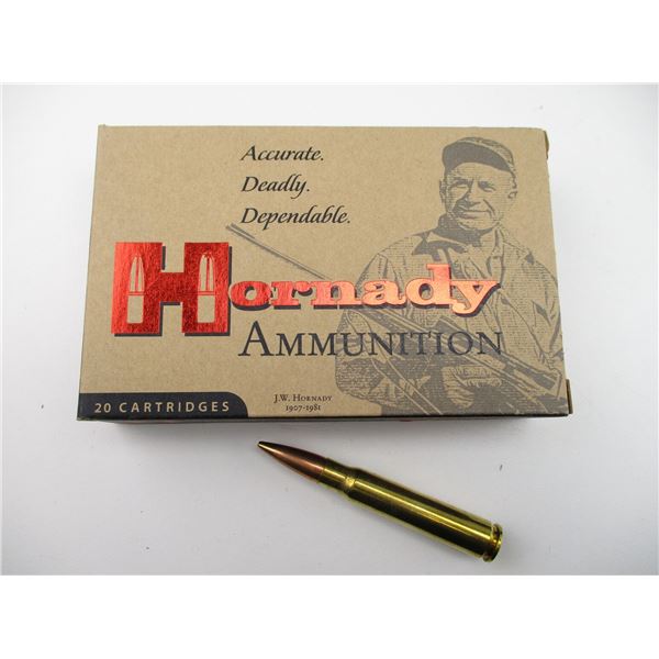 HORNADY MATCH 8X57 JS AMMO