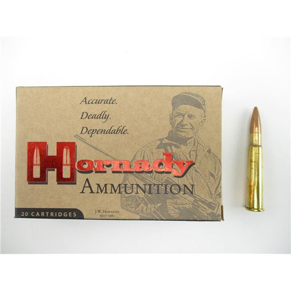 HORNADY MATCH .303 BRITISH AMMO