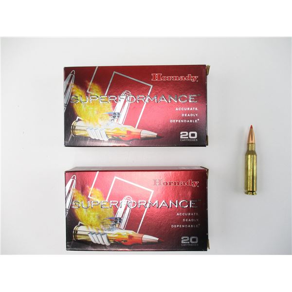 HORNADY SUPERFORMANCE 7MM-08 AMMO