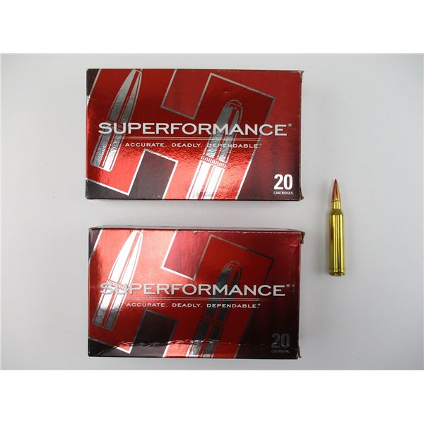 HORNADY SUPERFORMANCE 7MM REM MAG AMMO