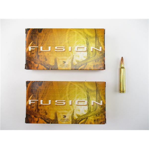 FUSION .300 WIN MAG AMMO