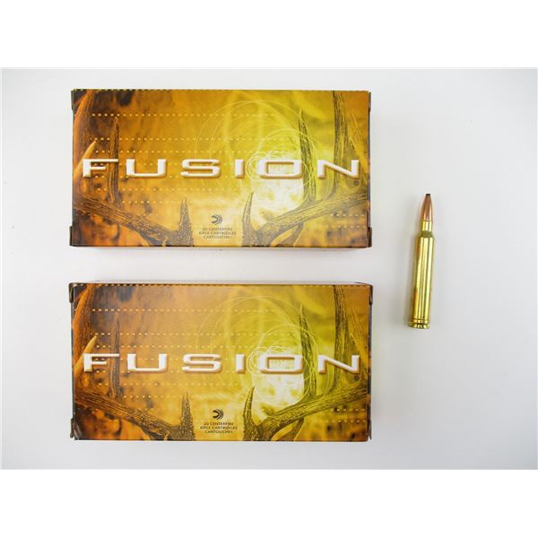 FUSION .300 WIN MAG AMMO