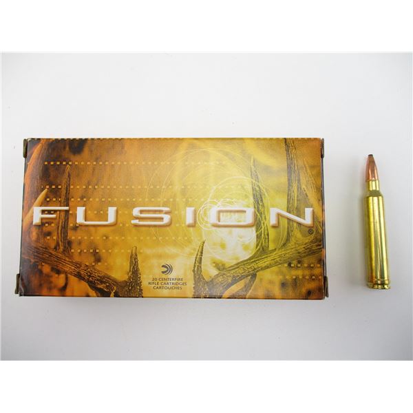 FUSION .300 WIN MAG AMMO