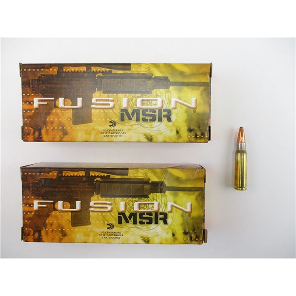 FUSION MSR 6.8 SPC AMMO