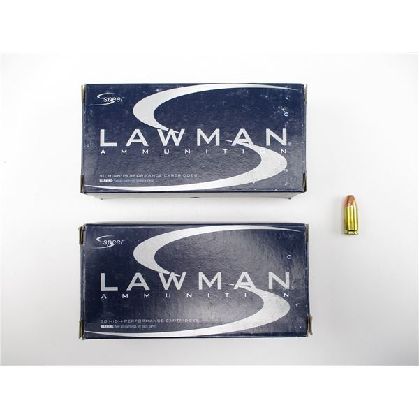 SPEER LAWMAN 9MM LUGER AMMO