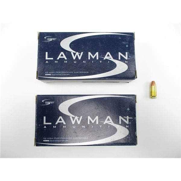 SPEER LAWMAN 9MM LUGER AMMO