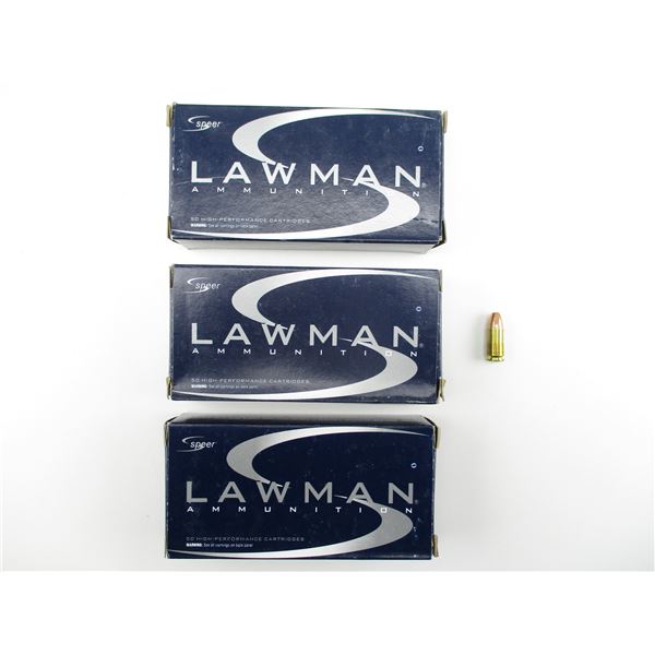 SPEER LAWMAN 9MM LUGER AMMO