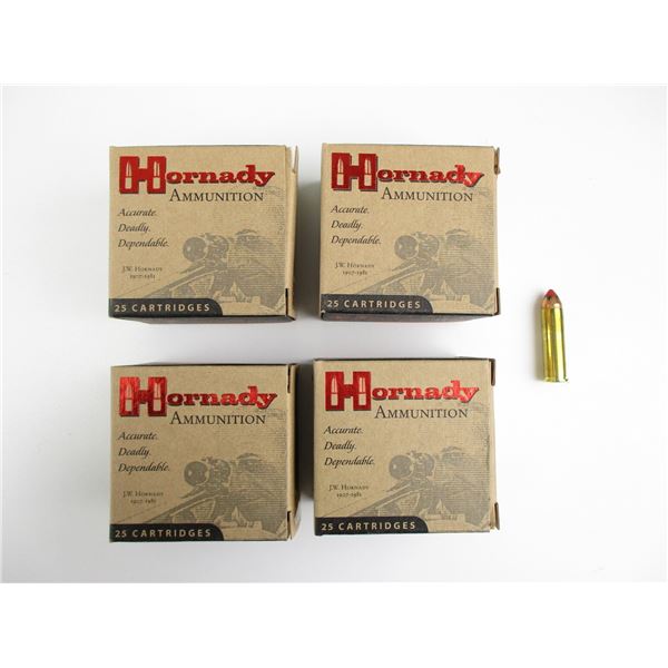 HORNADY LEVERACTION .357 MAG AMMO