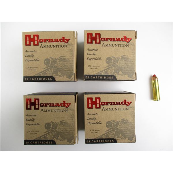 HORNADY LEVERACTION .357 MAG AMMO