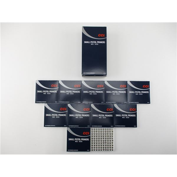 CCI SMALL PISTOL PRIMERS