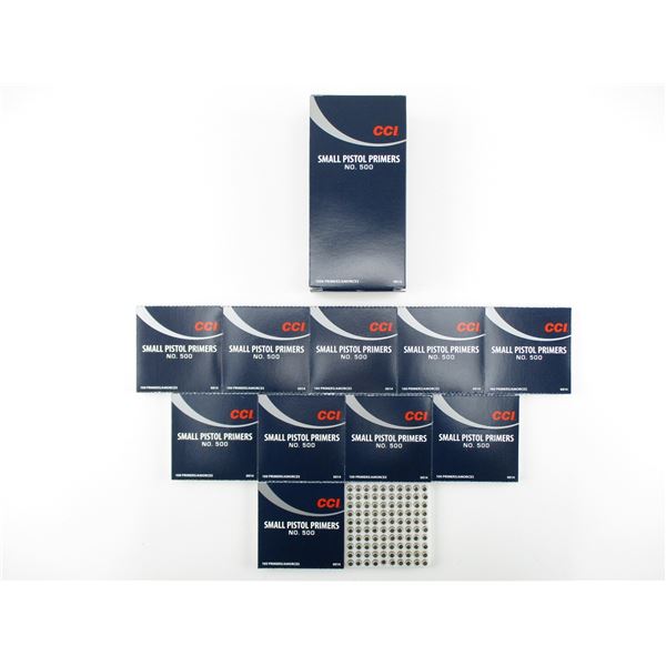 CCI SMALL PISTOL PRIMERS