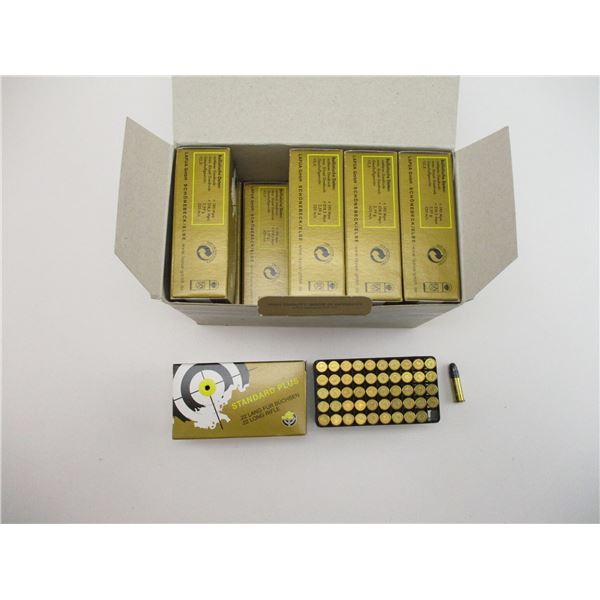 STANDARD PLUS .22 CAL AMMO