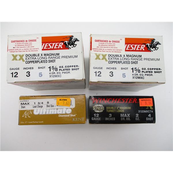 ASSORTED 12 GA SHOTSHELL LOT