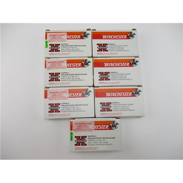 WINCHESTER SUPER-X  12 GA SHOTSHELLS