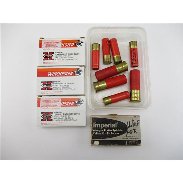 ASSORTED SHOTSHELL LOT