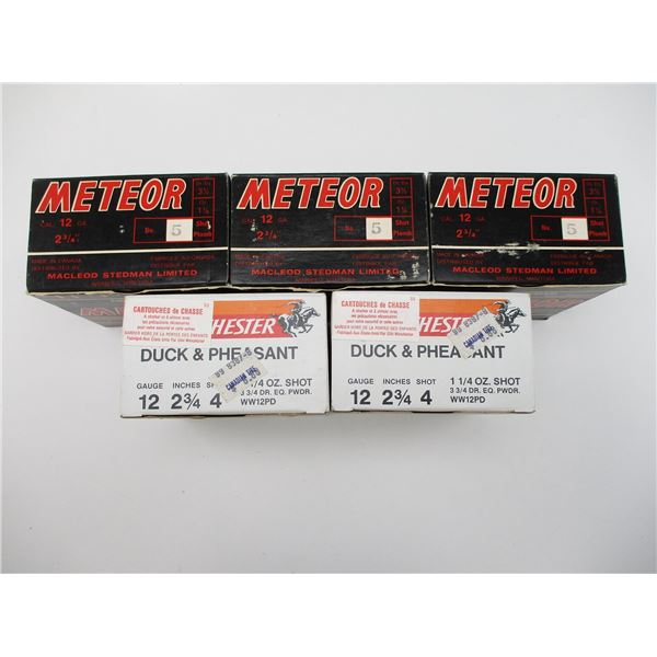 ASSORTED 12 GA SHOTSHELL LOT