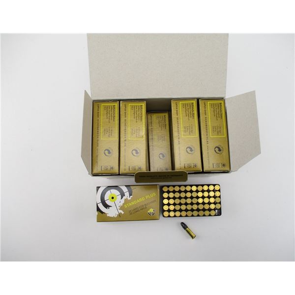 STANDARD PLUS .22 LR AMMO
