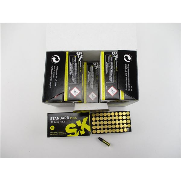 STANDARD PLUS .22 LR AMMO
