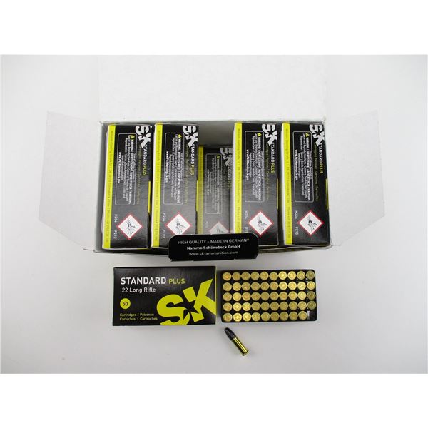 STANDARD PLUS .22 LR AMMO