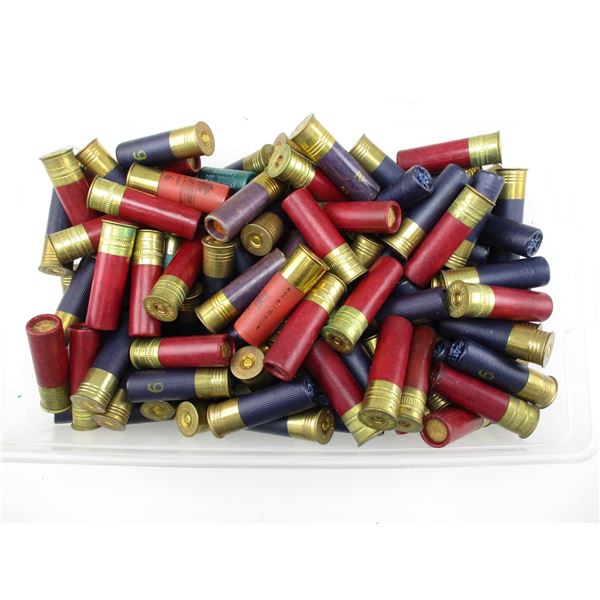 ASSORTED 12 GA AND 16 GA SHOTSHELLS