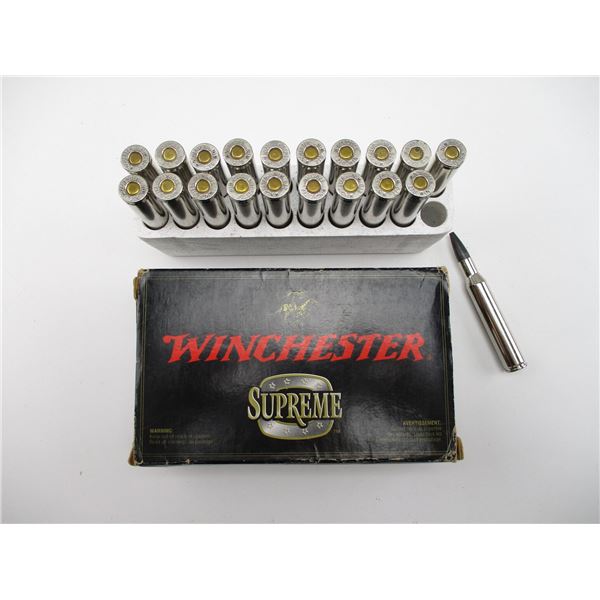 WINCHESTER SUPREME .270 WIN AMMO
