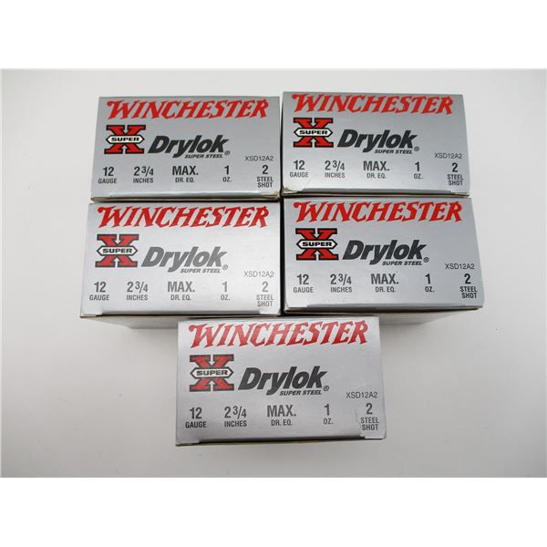 WINCHESTER SUPER-X 12 GA SHOTSHELLS