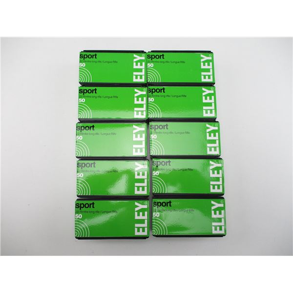 ELEY SPORT .22 LR AMMO