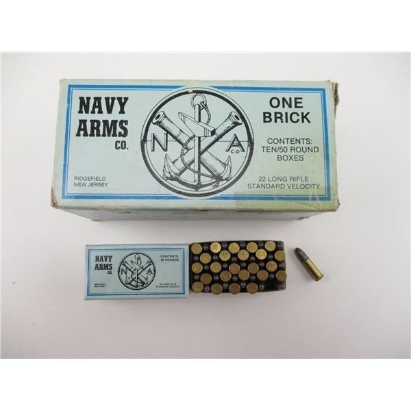 NAVY ARMS CO .22 LR AMMO