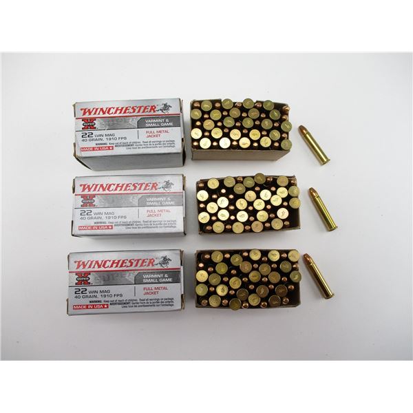 WINCHESTER SUPER-X .22 WIN MAG AMMO