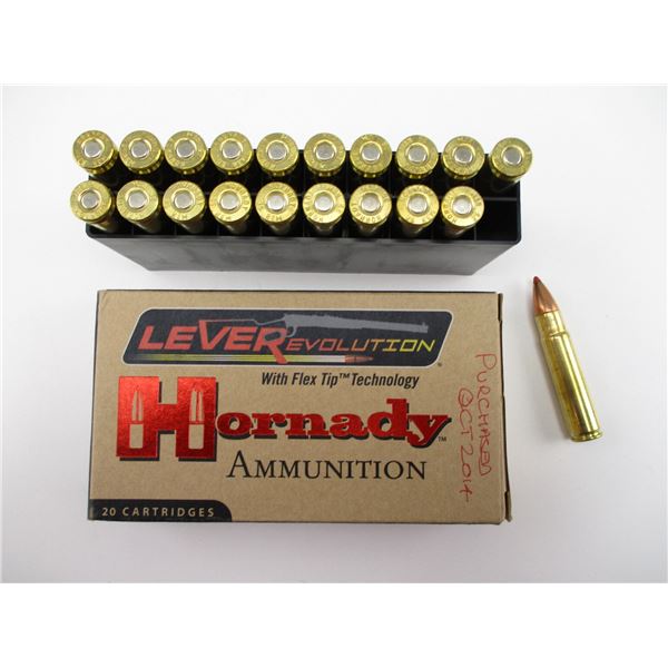 HORNADY LEVEREVOLUTION .35 REM AMMO