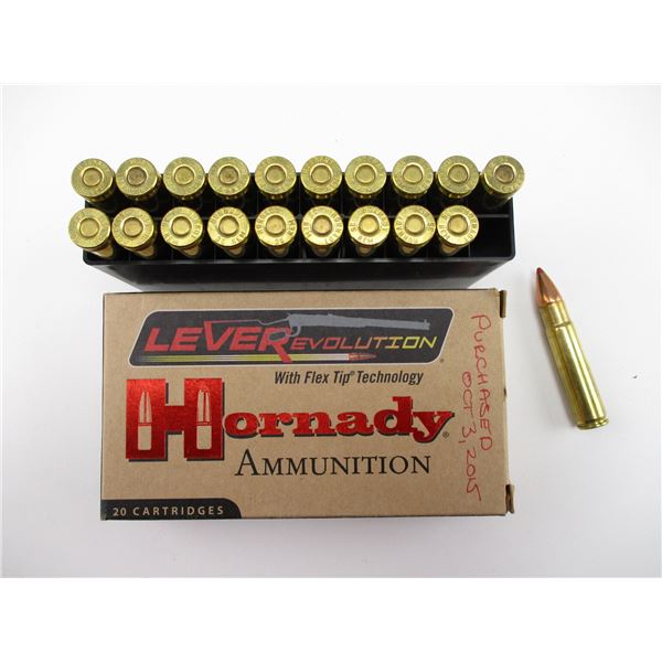 HORNADY LEVEREVOLUTION .35 REM AMMO