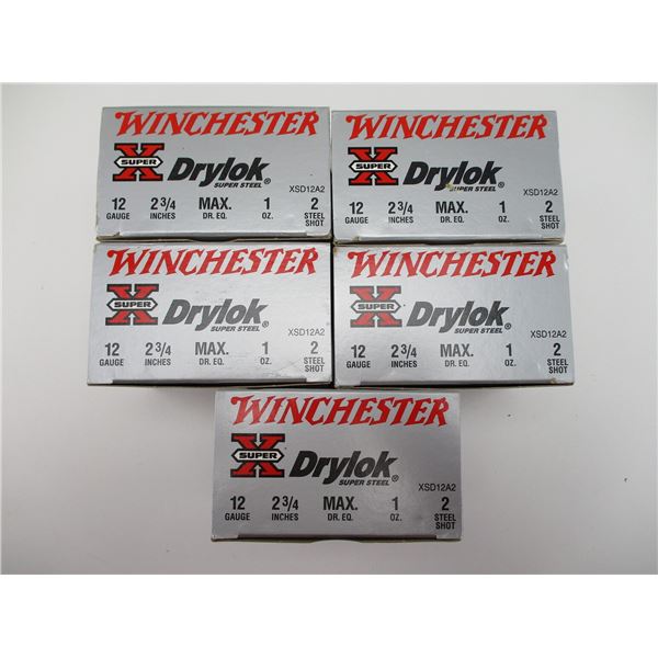 WINCHESTER SUPER-X 12 GA SHOTSHELLS