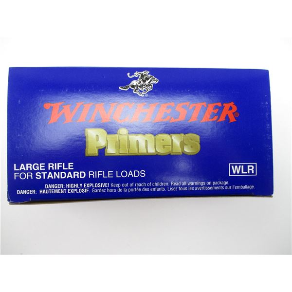 WINCHESTER LARGE RIFLE PRIMERS
