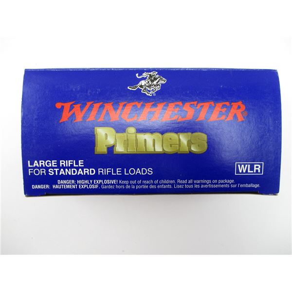 WINCHESTER LARGE RIFLE PRIMERS