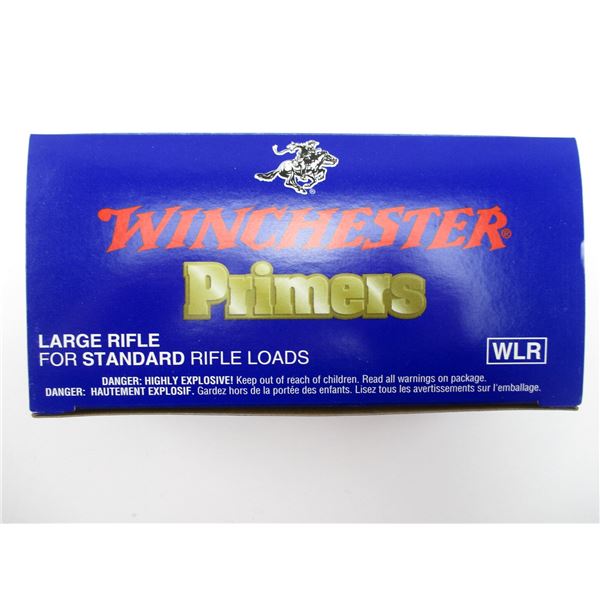 WINCHESTER LARGE RIFLE PRIMERS